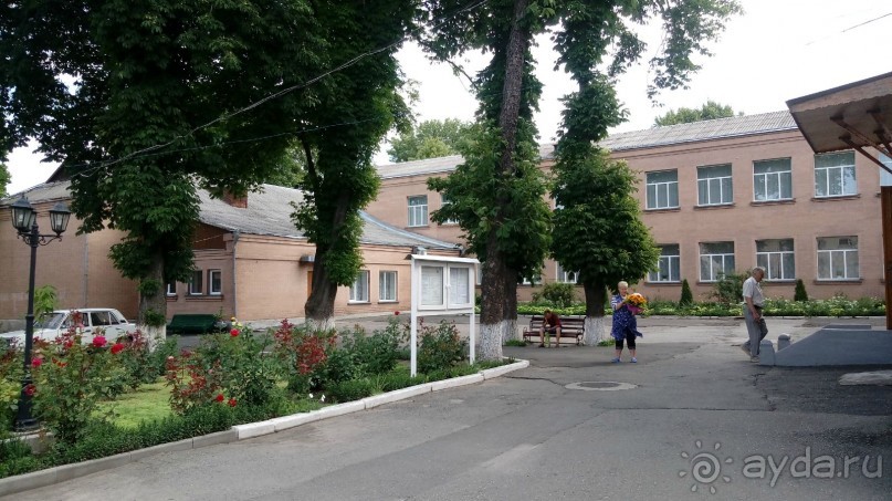 Корсунь-Шевченковский -  стародавний город над Росью.