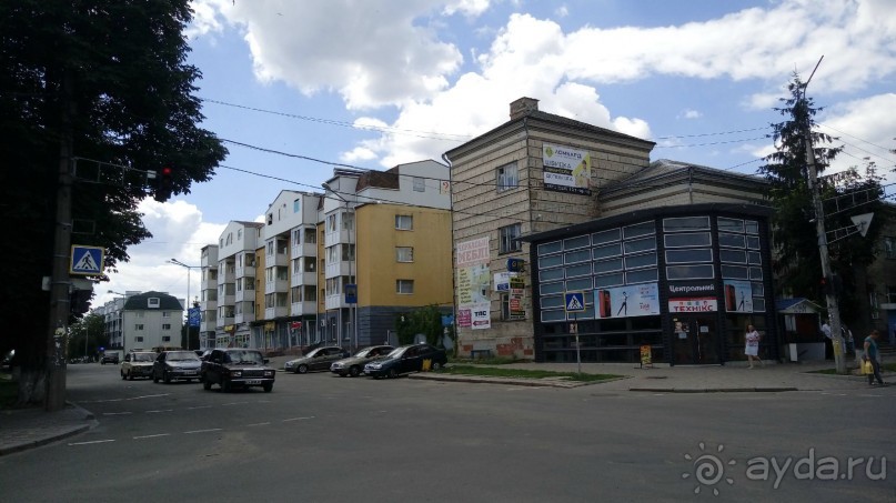 Корсунь-Шевченковский -  стародавний город над Росью.