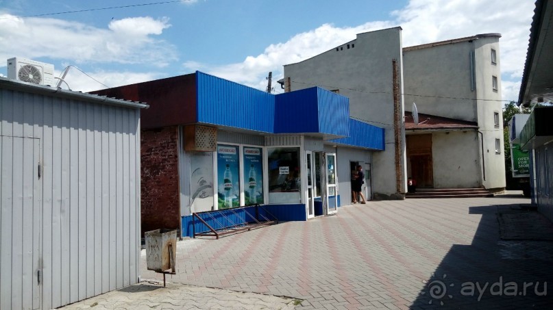 Корсунь-Шевченковский -  стародавний город над Росью.