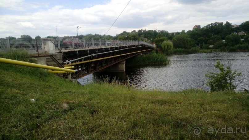 Корсунь-Шевченковский -  стародавний город над Росью.