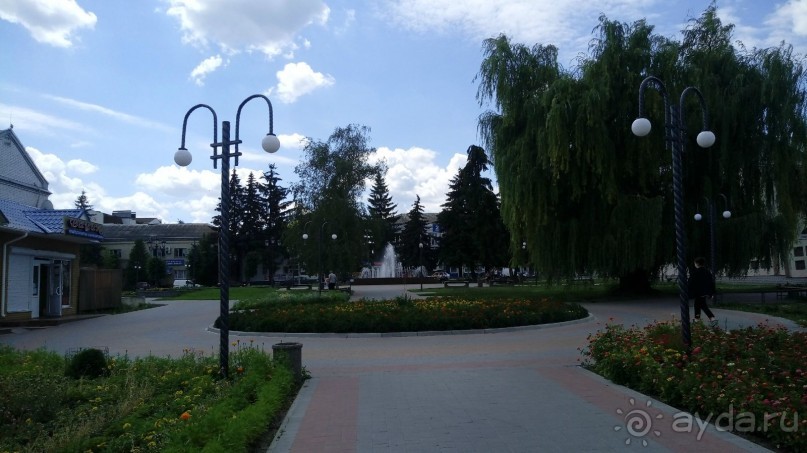 Корсунь-Шевченковский -  стародавний город над Росью.