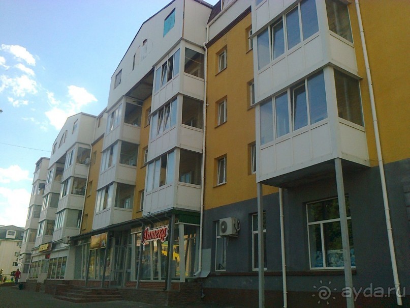 Корсунь-Шевченковский -  стародавний город над Росью.