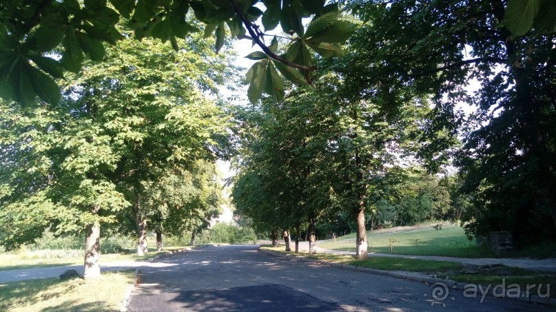 Корсунь-Шевченковский -  стародавний город над Росью.