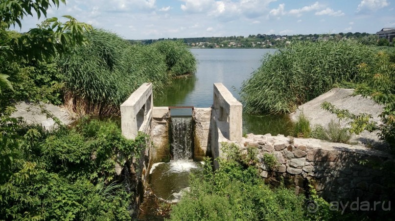 Корсунь-Шевченковский -  стародавний город над Росью.