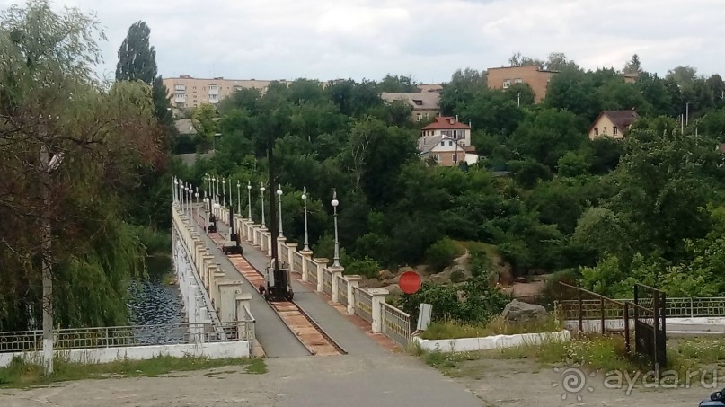 Корсунь-Шевченковский -  стародавний город над Росью.