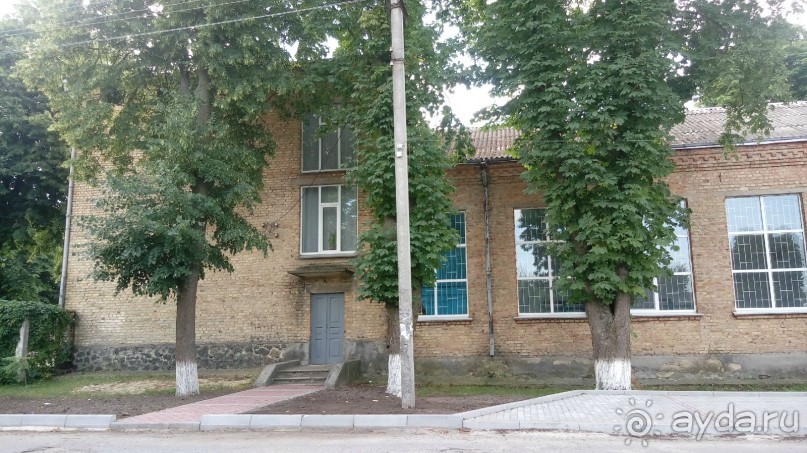 Корсунь-Шевченковский -  стародавний город над Росью.