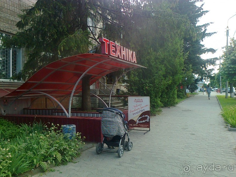 Корсунь-Шевченковский -  стародавний город над Росью.