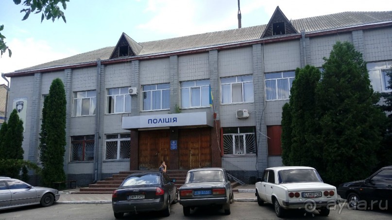 Корсунь-Шевченковский -  стародавний город над Росью.