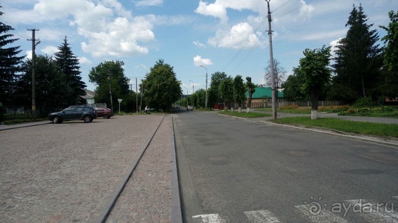 Корсунь-Шевченковский -  стародавний город над Росью.