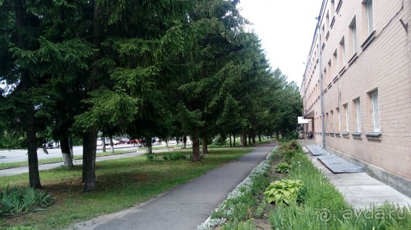 Корсунь-Шевченковский -  стародавний город над Росью.