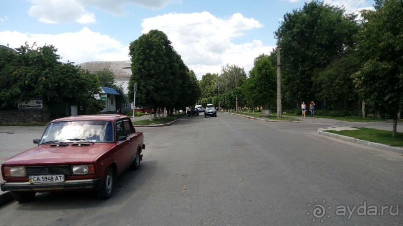 Корсунь-Шевченковский -  стародавний город над Росью.