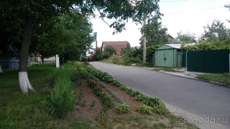 Корсунь-Шевченковский -  стародавний город над Росью.