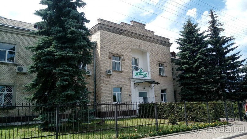 Корсунь-Шевченковский -  стародавний город над Росью.