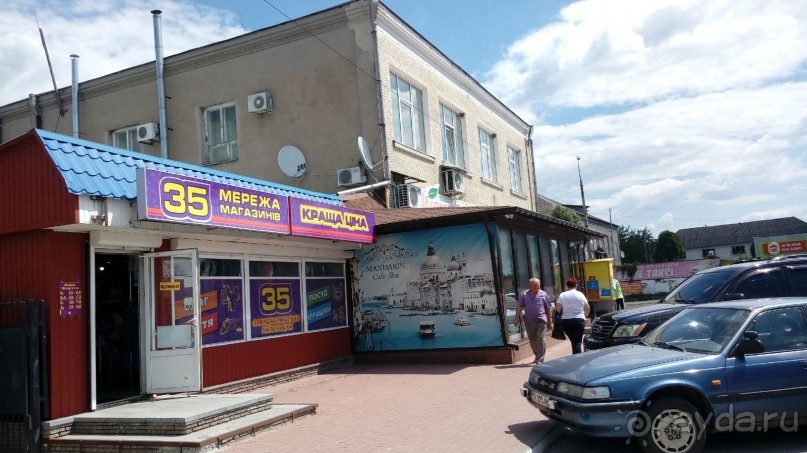 Корсунь-Шевченковский -  стародавний город над Росью.