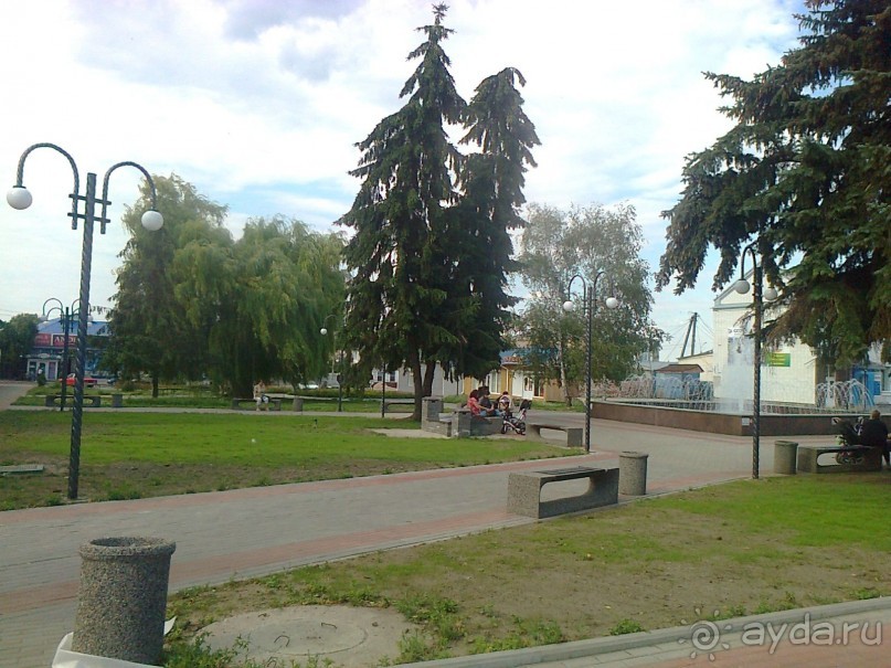 Корсунь-Шевченковский -  стародавний город над Росью.