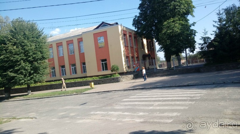 Корсунь-Шевченковский -  стародавний город над Росью.