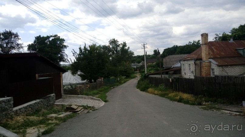 Корсунь-Шевченковский -  стародавний город над Росью.