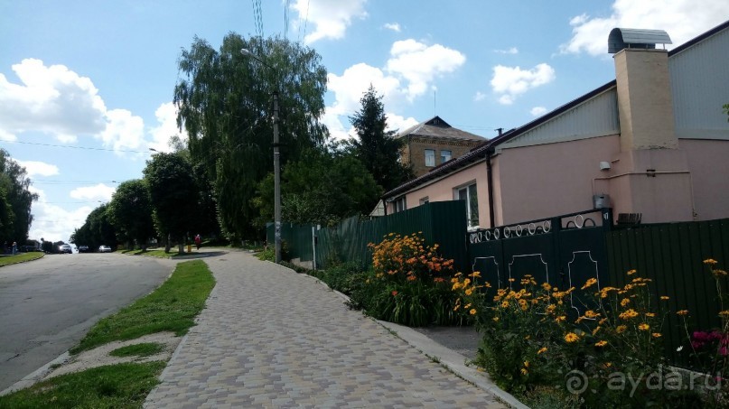 Корсунь-Шевченковский -  стародавний город над Росью.