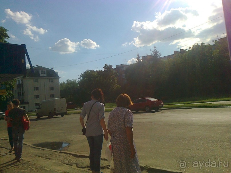 Корсунь-Шевченковский -  стародавний город над Росью.