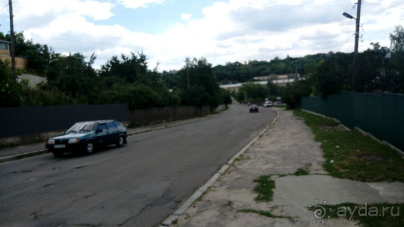 Корсунь-Шевченковский -  стародавний город над Росью.