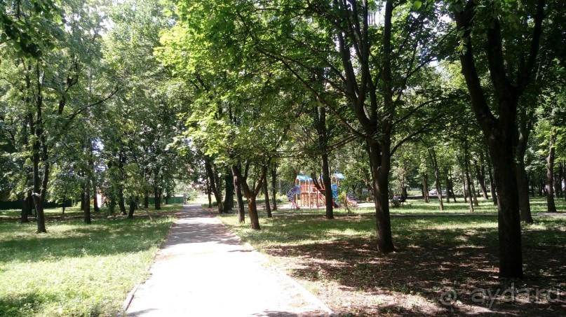 Корсунь-Шевченковский -  стародавний город над Росью.