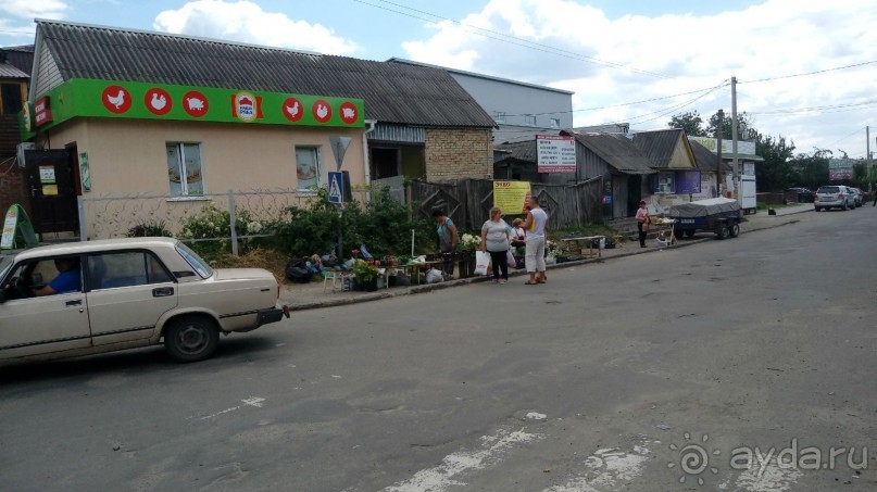 Корсунь-Шевченковский -  стародавний город над Росью.