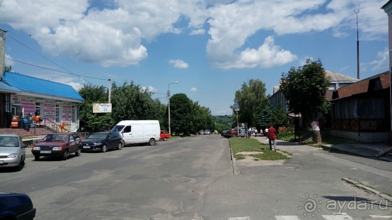 Корсунь-Шевченковский -  стародавний город над Росью.