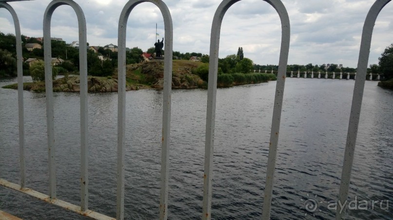 Корсунь-Шевченковский -  стародавний город над Росью.