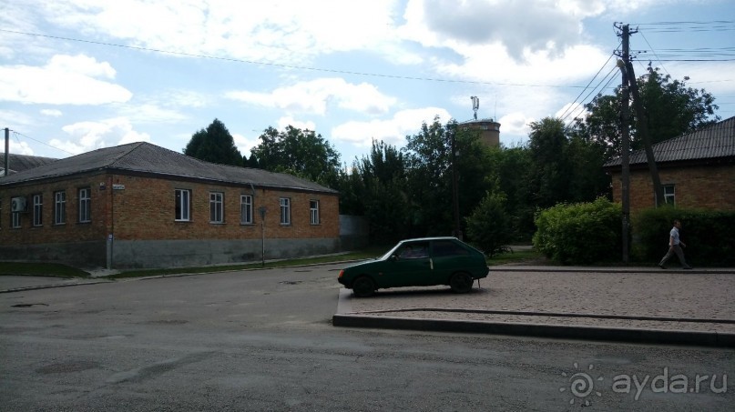 Корсунь-Шевченковский -  стародавний город над Росью.