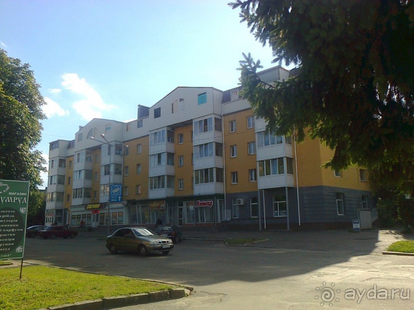 Корсунь-Шевченковский -  стародавний город над Росью.