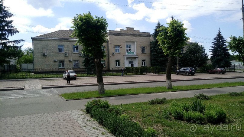 Корсунь-Шевченковский -  стародавний город над Росью.