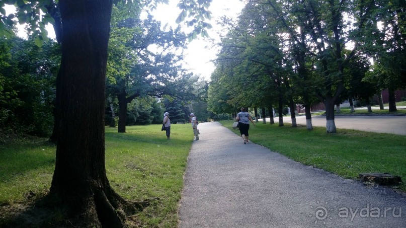 Корсунь-Шевченковский -  стародавний город над Росью.