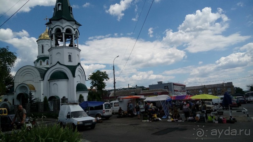 Корсунь-Шевченковский -  стародавний город над Росью.