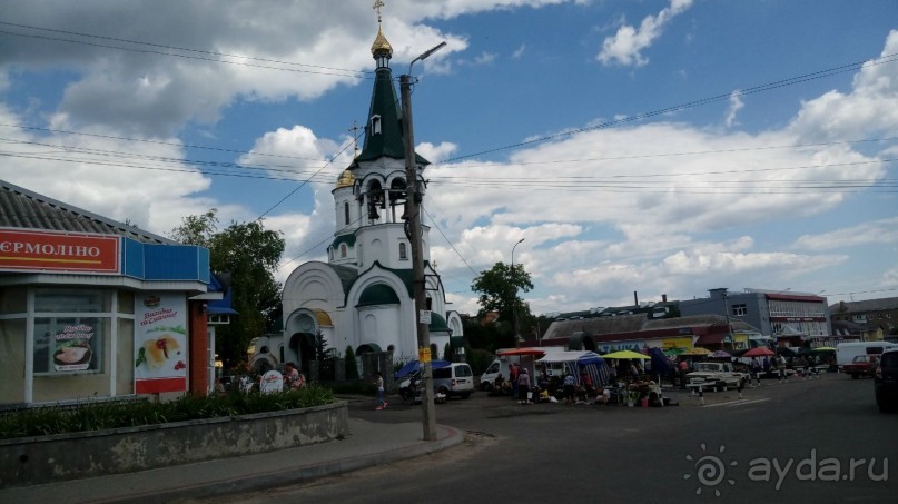 Корсунь-Шевченковский -  стародавний город над Росью.