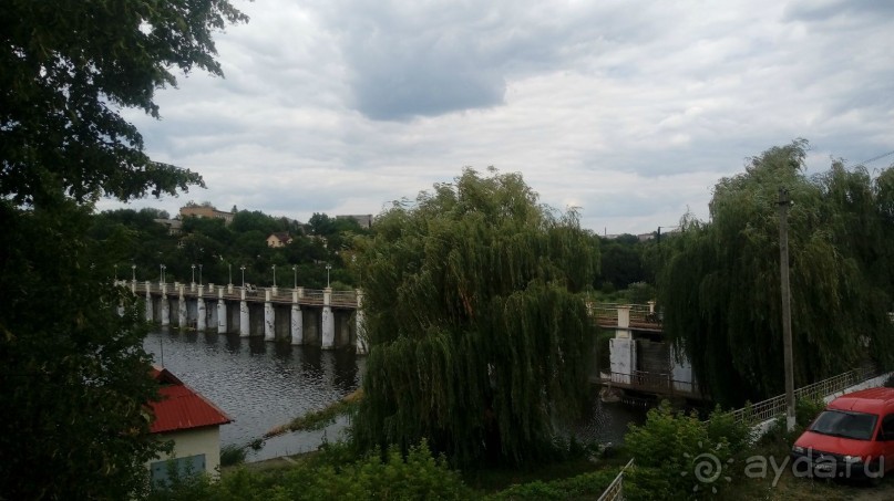 Корсунь-Шевченковский -  стародавний город над Росью.