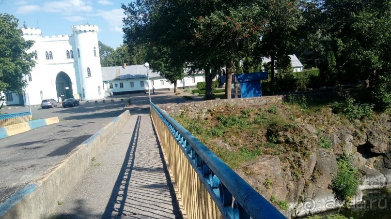 Корсунь-Шевченковский -  стародавний город над Росью.