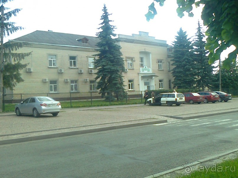 Корсунь-Шевченковский -  стародавний город над Росью.