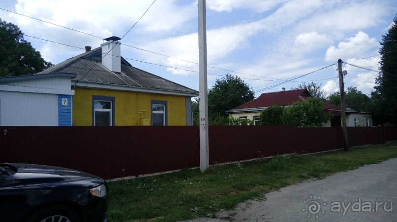 Корсунь-Шевченковский -  стародавний город над Росью.