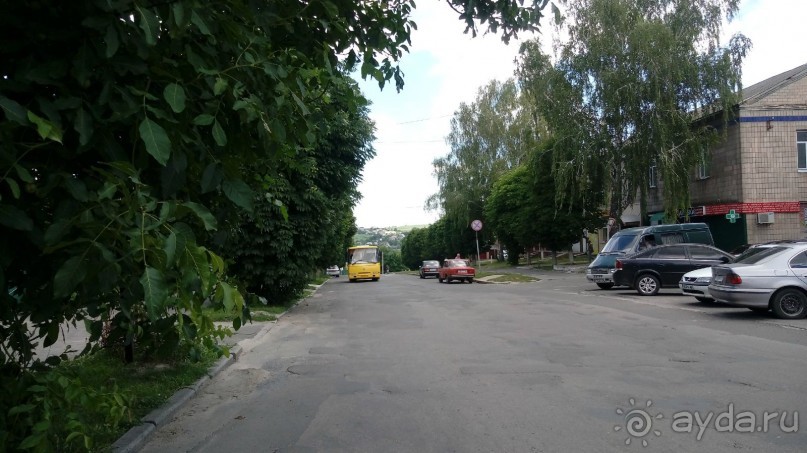 Корсунь-Шевченковский -  стародавний город над Росью.