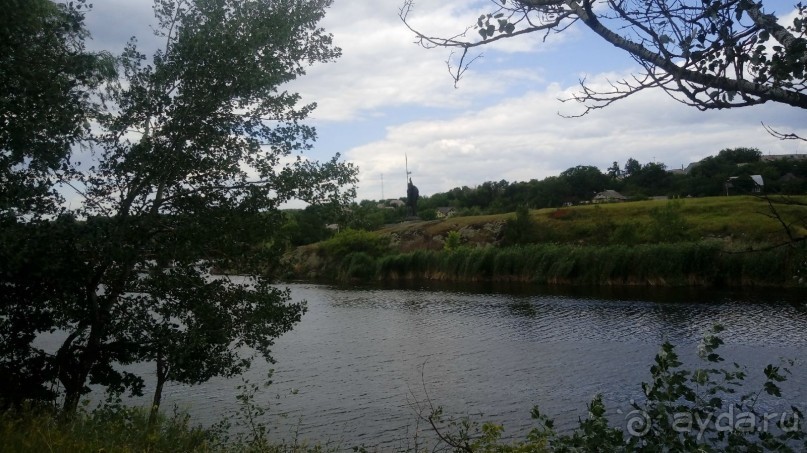 Корсунь-Шевченковский -  стародавний город над Росью.