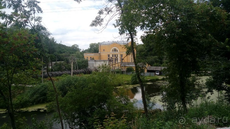 Корсунь-Шевченковский -  стародавний город над Росью.