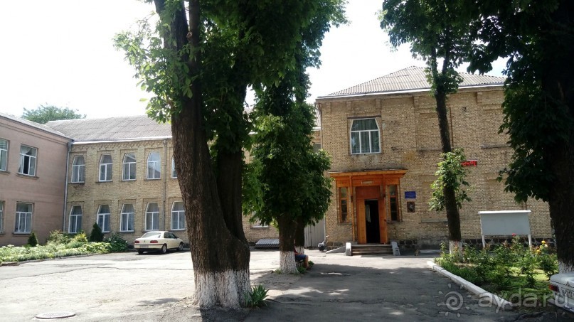 Корсунь-Шевченковский -  стародавний город над Росью.