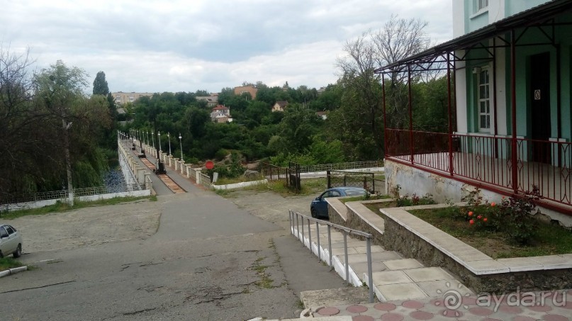 Корсунь-Шевченковский -  стародавний город над Росью.