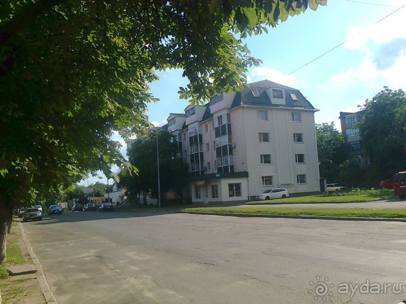 Корсунь-Шевченковский -  стародавний город над Росью.