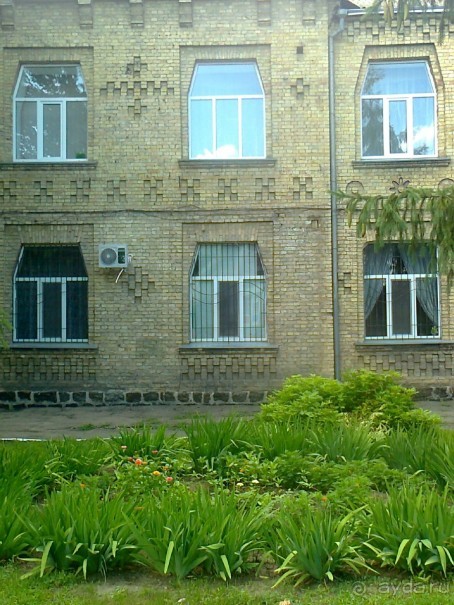 Корсунь-Шевченковский -  стародавний город над Росью.