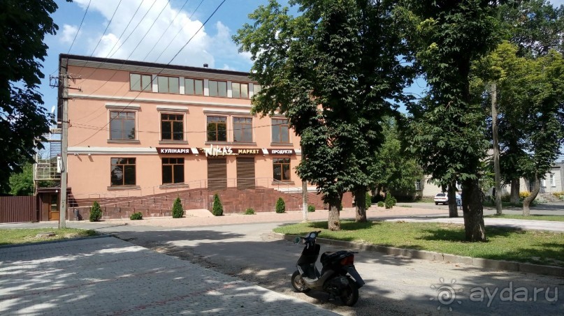 Корсунь-Шевченковский -  стародавний город над Росью.