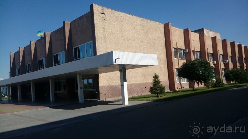 Корсунь-Шевченковский -  стародавний город над Росью.