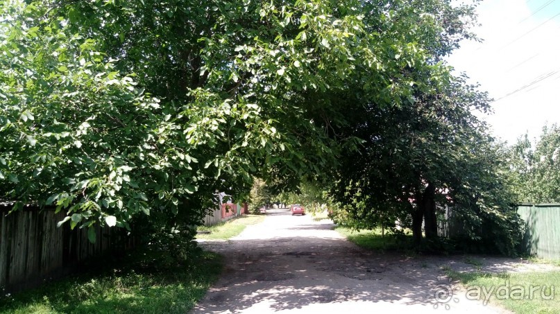 Корсунь-Шевченковский -  стародавний город над Росью.