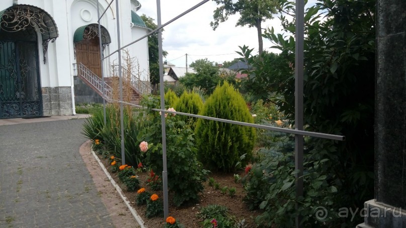 Корсунь-Шевченковский -  стародавний город над Росью.