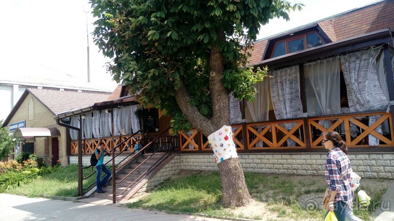 Корсунь-Шевченковский -  стародавний город над Росью.